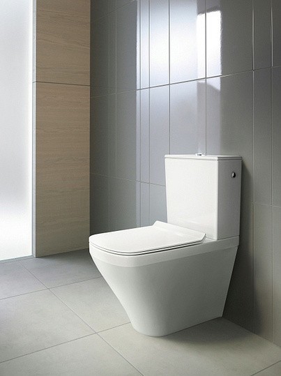 Duravit напольный комбинированный унитаз, durastyle, 2155090000 цвет: белый