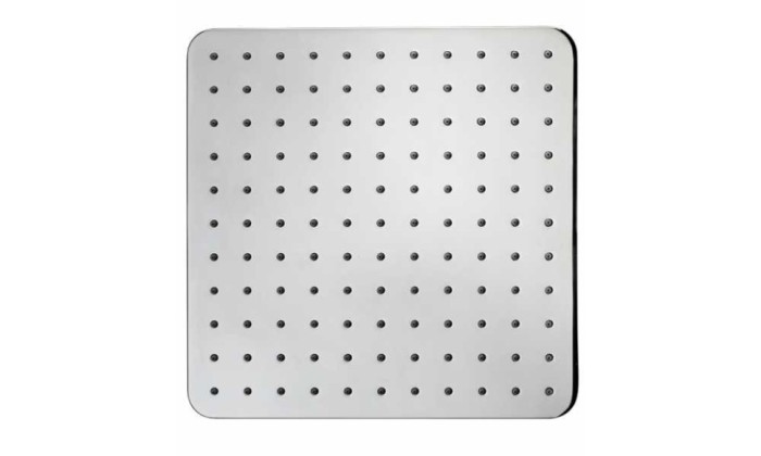 Bossini настенный верхний душ с кронштейном 527 мм х 280 мм, cosmo, хром арт. h69598i.030