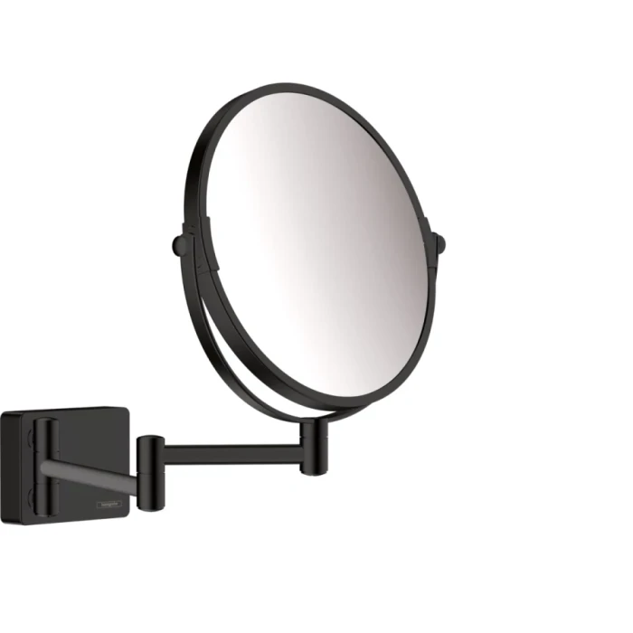 Hansgrohe косметическое зеркало x 3, AddStoris, черный арт. 41791670