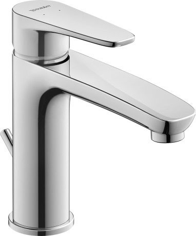 Duravit однорычажный смеситель для раковины s 170 мм, b.1, b11020001010 цвет: хром