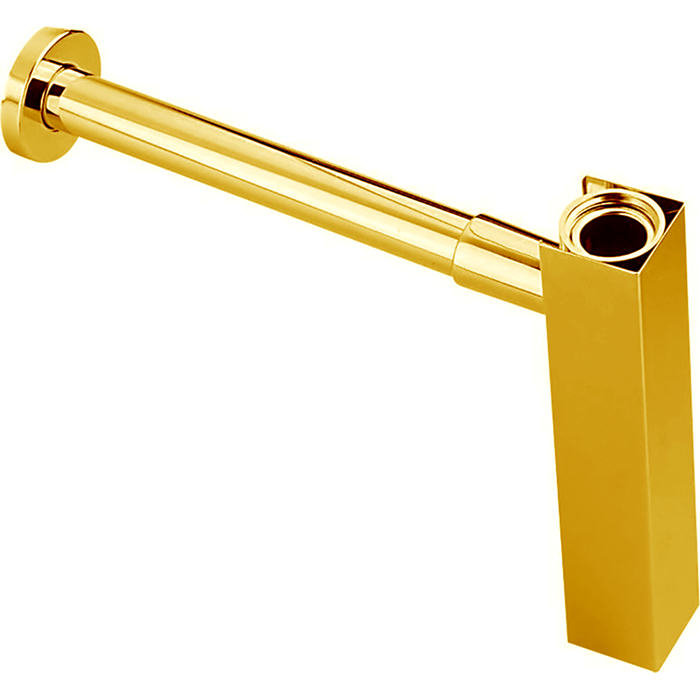 Cisal сифон 1"1/4 za00408024 complementi, цвет: золото