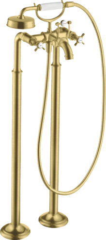 AXOR напольный смеситель для ванны, Montreux, шлифованная медь арт. 16547950