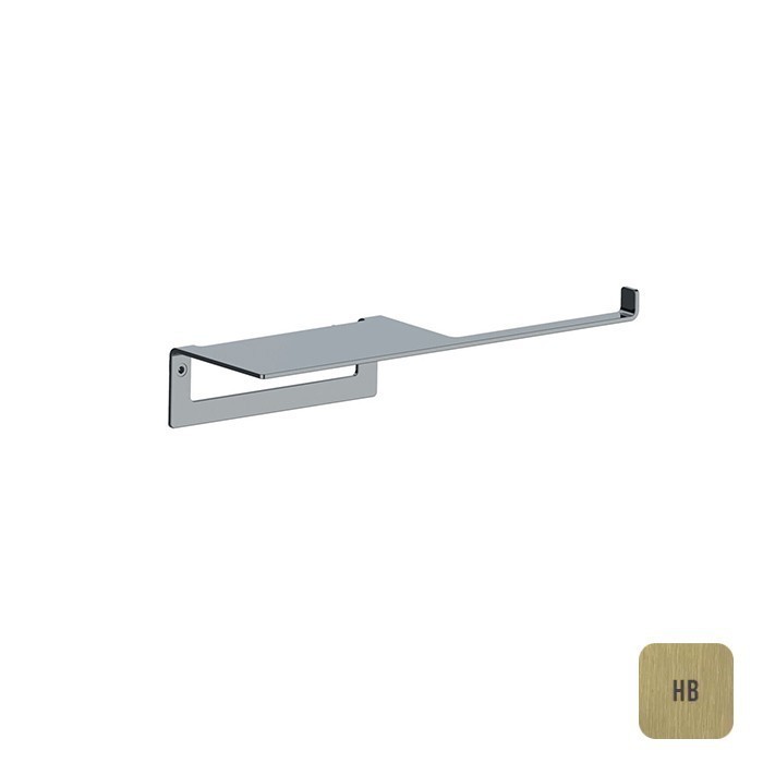Almar бумагодержатель, showers accessories, e317000.hb цвет: сталь