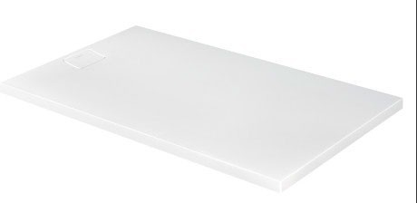 Duravit душевой поддон 1600 мм х 1000 мм, stonetto, 720171380000000 цвет: белый