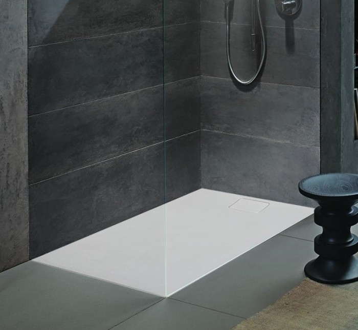 Duravit душевой поддон 1600 мм х 1000 мм, stonetto, 720171380000000 цвет: белый