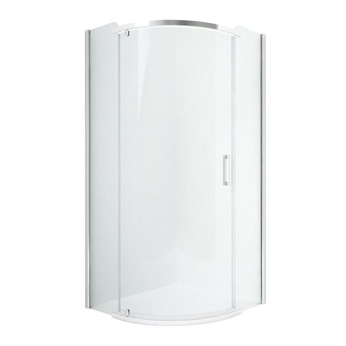 Душевое ограждение new komfort 90x90x195, New trendy New komfort chrome, хром арт. K-0436