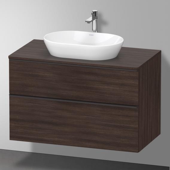 Duravit тумба подвесная под раковину 550 мм х 1000 мм, d-neo, de496805353 цвет: каштан темный