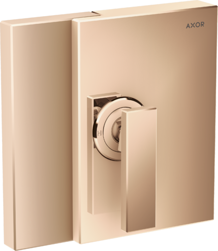 AXOR смеситель для ванны, Edge, красное золото арт. 46650300