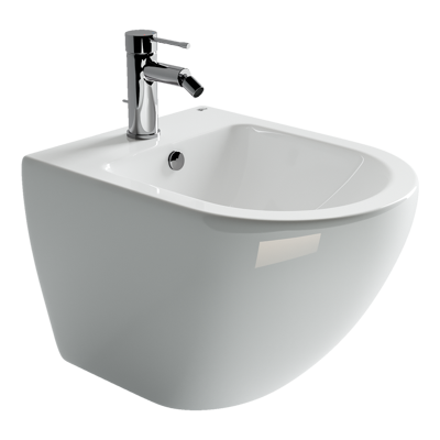 Ceramicanova биде metropol, cn4003 цвет: белый