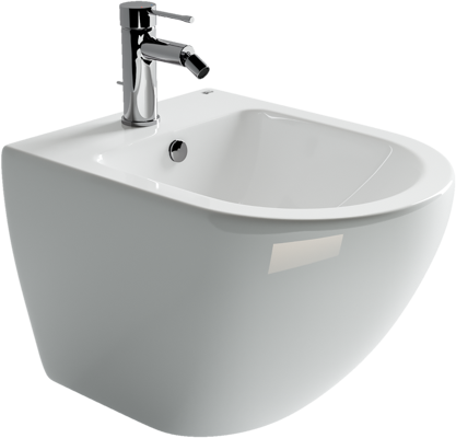 Ceramicanova биде metropol, cn4003 цвет: белый