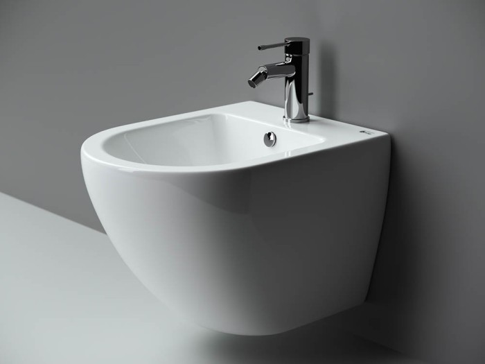 Ceramicanova биде metropol, cn4003 цвет: белый