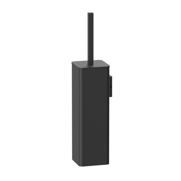 Ершик для унитаза, подвесной, Whitecross Cubo black, черный мат арт. CU2472BL