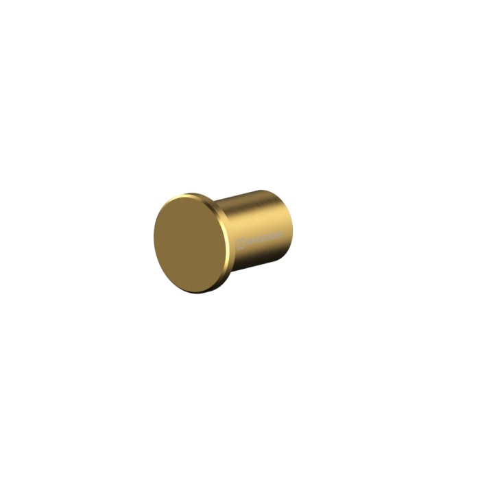Крючок, для полотенец, Whitecross Ergo gold brushed, брашированное золото арт. ER2215GLB