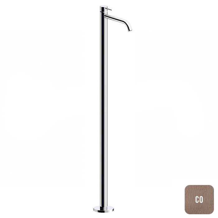 Смеситель для раковины, напольный, Almar Freestanding, медь арт. E214007.CO