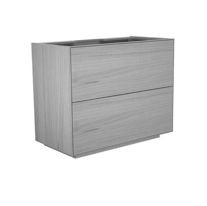 Keuco тумба под раковину напольная 1050x800x535 мм фасад орех, edition lignatur, арт. 33350 800013