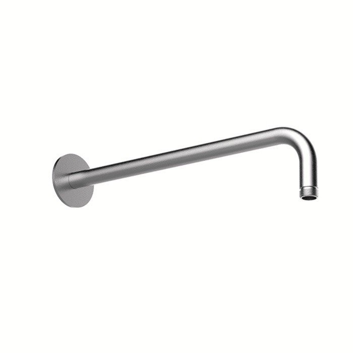 Держатель верхнего душа настенный L35 см с круглым отражателем, Almar Round Arm, нержавеющая сталь арт. E021093.316