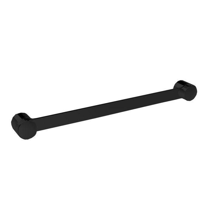 Fima Carlo Frattini полотенцедержатель 60см., подвесной, accessori, черный арт. f6100/60hns