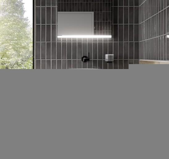 Keuco тумба под раковину 490 мм х 800 мм х 549 мм, с 1 выдвижным ящиком, с отверстием под смеситель справа, stageline, кашемир арт. 32865 180000