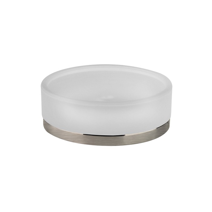 Gessi Мыльница настольная, сатинированное стекло, Emporio accessories, 38827#149 цвет: finox brushed nickel