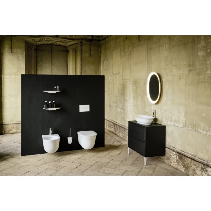 LAUFEN раковина-чаша 550x380x145 мм накладная, THE NEW CLASSIC - 8.1285.2.000.112.1