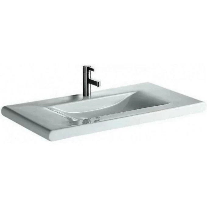 LAUFEN раковина 98,5х48х10 см, LIVING - 8.1443.7.000.104.1