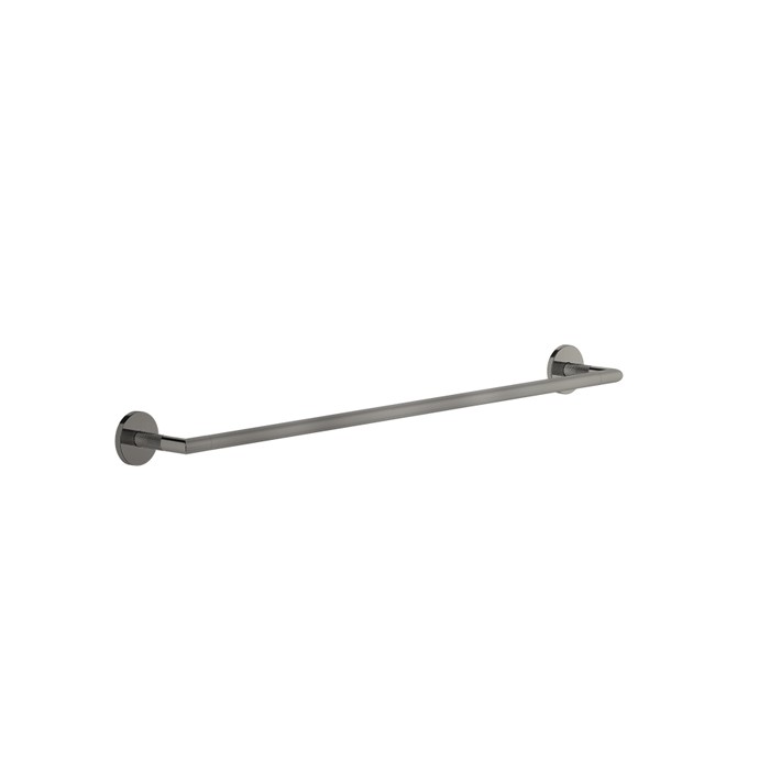 Gessi Полотенцедержатель, 60см, подвесной, Anello, 63803#707 цвет: black metal brushed pvd