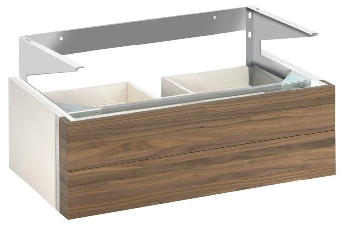 Keuco тумба под раковину 950x315x525 мм 2 ящика, edition 300, арт. 30384 393900