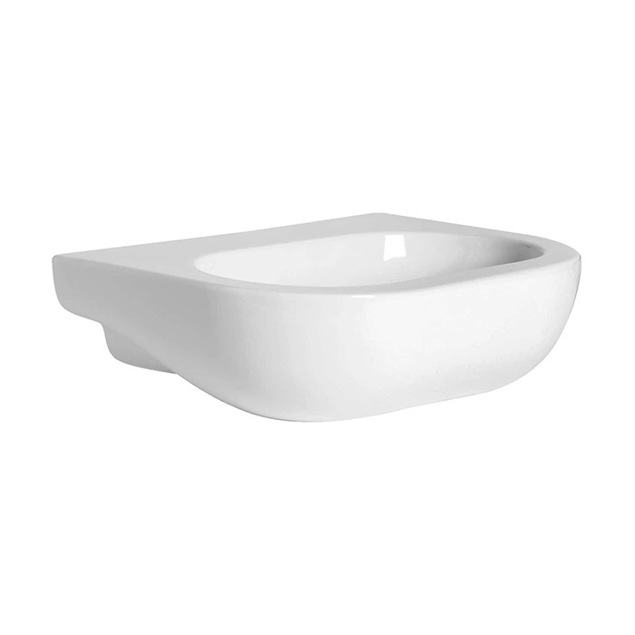 Azzurra раковина 47х37см, без отв, Azzurra, NULS04737000BI/(NUV246bi)*0 цвет: белый