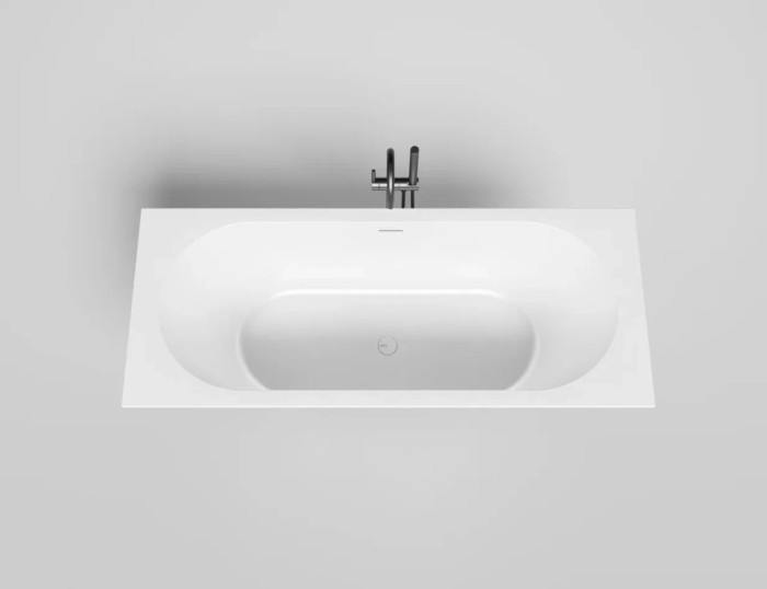 Salini ванна встраиваемая 170x70, ornella, 104723mrf цвет: матовый белый