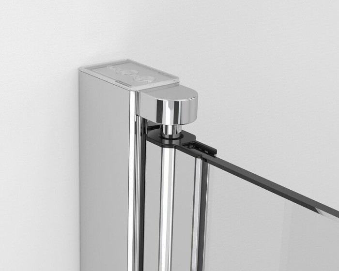 Radaway душевая дверь dws 100 профиль хром стекло прозрачное, Eos - 37990-01-01NL