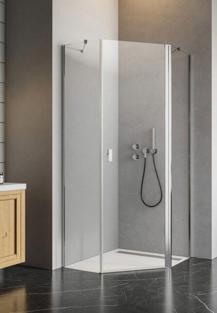 Radaway душевая кабина 59.6x200 ptj door right 1/2, Nes - 10052000-01-01R