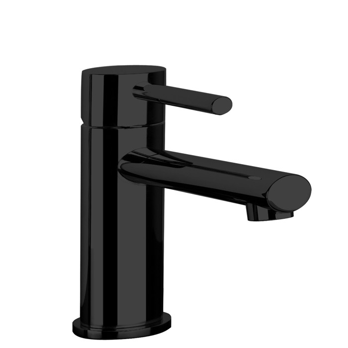 Gessi Смеситель для раковины на 1 отверстие, Ovale, 23002#299 цвет: black xl