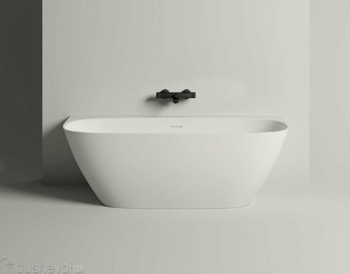Salini ванна пристенная 170x80, sofia, 102522mrh цвет: матовый белый