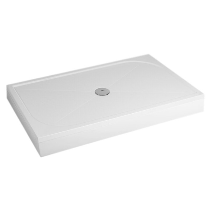 Radaway душевой поддон из искусственного камня 80x160x13 белый, Paros - MBD8016-03-1