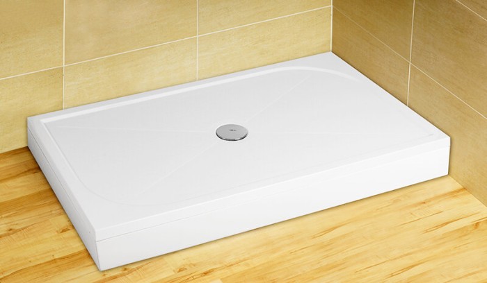 Radaway душевой поддон из искусственного камня 80x160x13 белый, Paros - MBD8016-03-1