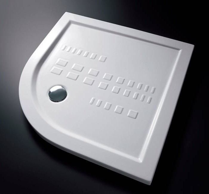 ArtCeram душевой поддон 100х100см, pda007 01 00 piatto doccia angolare цвет: белый