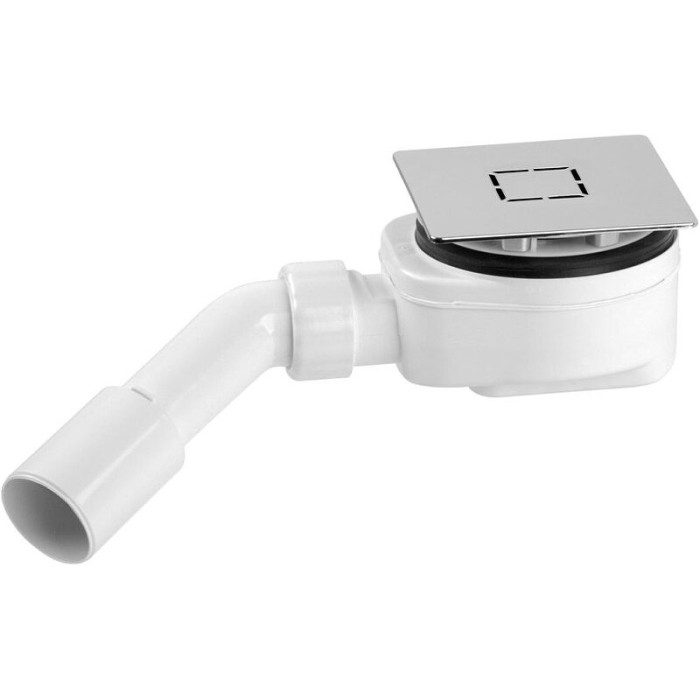 Radaway сифон для душевого поддона хром, Turboflow - R399