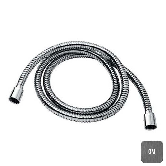 Душевой шланг 316 Stainless Steel 150 см, Almar, C084052.GM316 цвет: оружейный металл брашированный PVD AISI 316