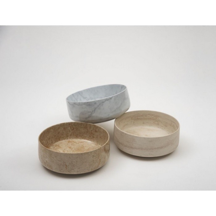 ArtCeram раковина (накладная), col001 46 00 cognac цвет: бежевый