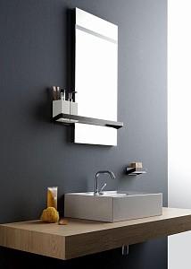 Стакан для зубных щеток, Bertocci Fly, черный арт. 149 1580 0000