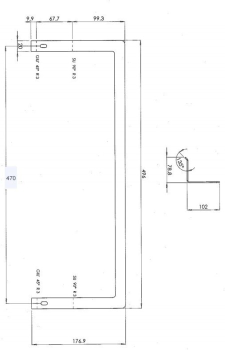 ArtCeram держатель для полотенца, bla001 blend цвет: хром глянцевый
