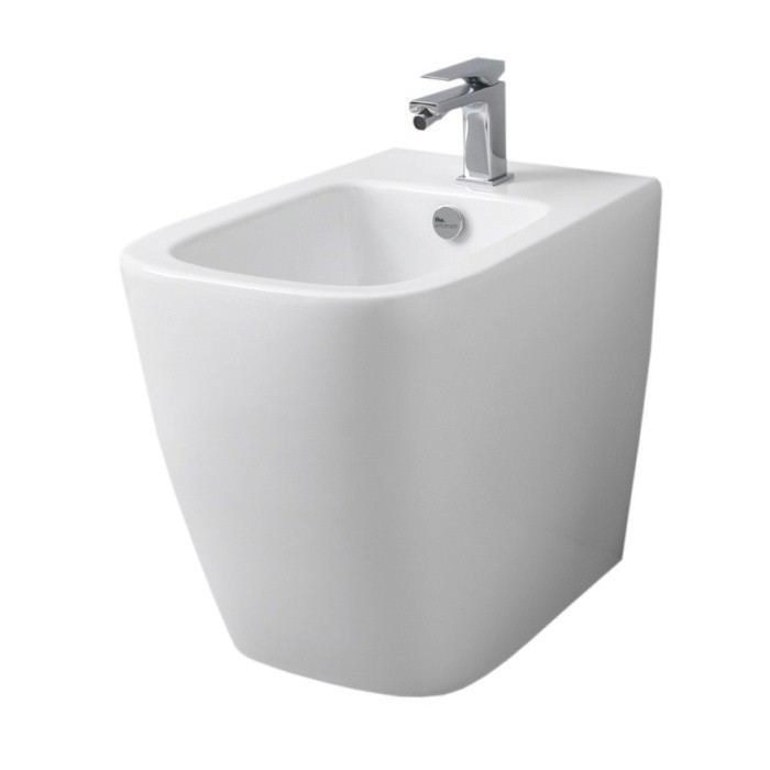 ArtCeram биде (напольное), asb002 05 00 a16 цвет: белый матовый