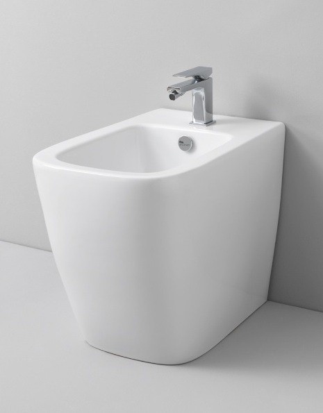 ArtCeram биде (напольное), asb002 05 00 a16 цвет: белый матовый
