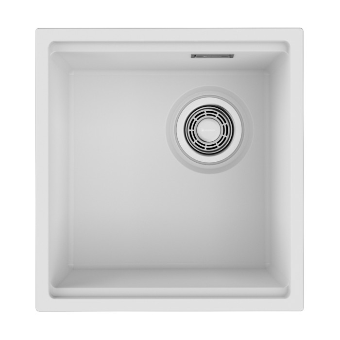 Omoikiri кухонная мойка Yoru 42-U, белый арт. 4997339