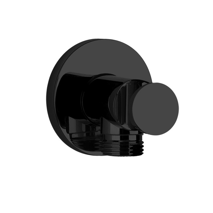 Gessi Держатель для душевой лейки с выводом воды, Emporio shower, 38761#299 цвет: black xl