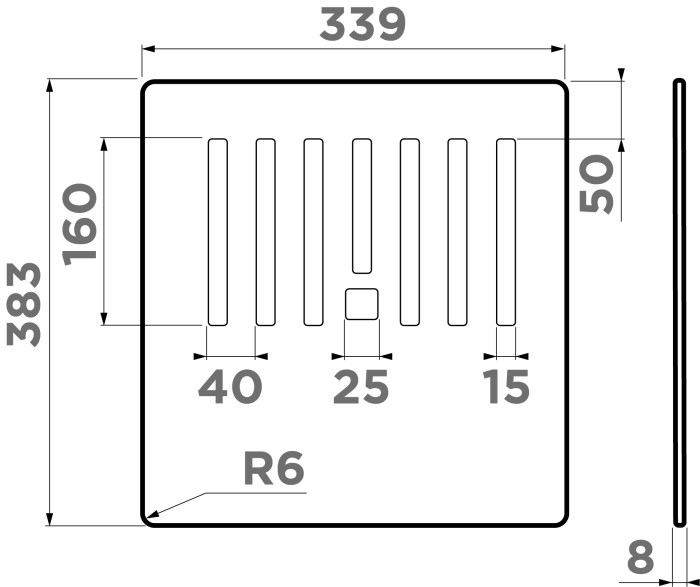 Omoikiri разделочная доска cb-kitagawa 86-lb арт. 4999064