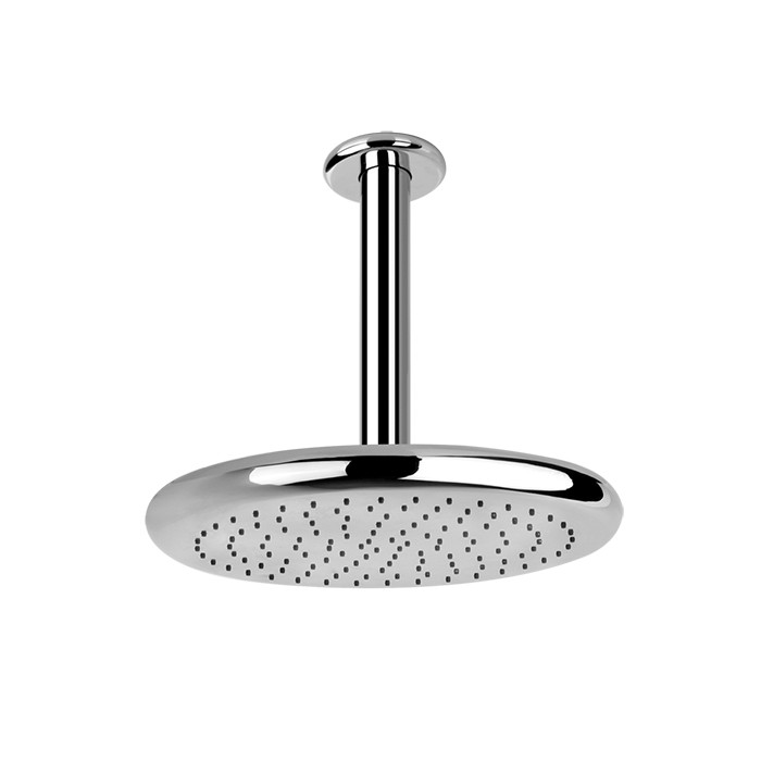 Gessi Верхний душ для потолочного крепления d306мм, Goccia, 33766#031 цвет: хром