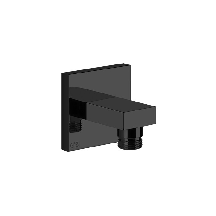 Gessi Вывод воды на 1/2", Rettangolo, 20169#299 цвет: black xl
