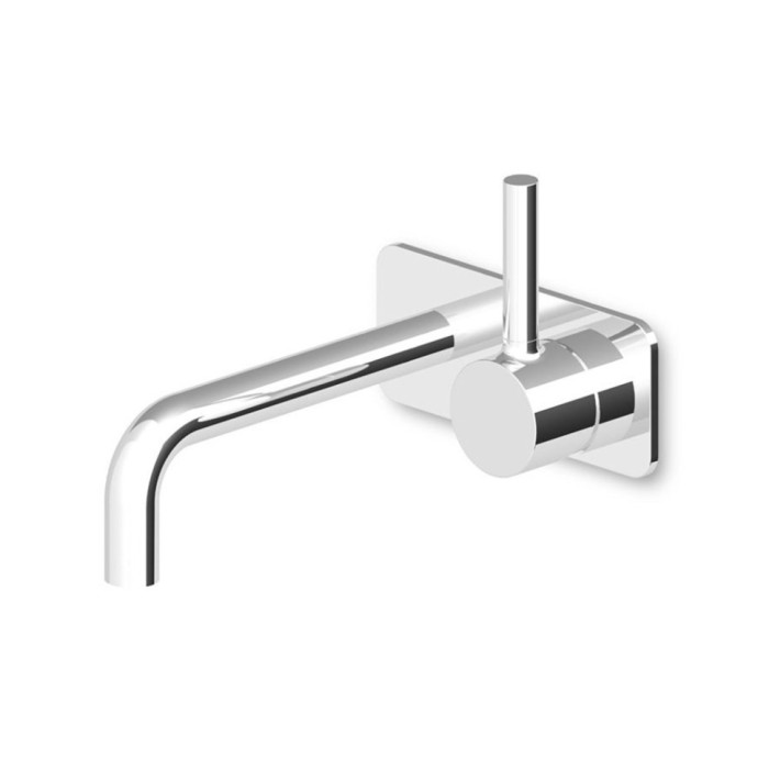 Zucchetti однорычажный смеситель для раковины на 2 отверстия, излив 175 мм, pan, хром арт. r99815 zp6032