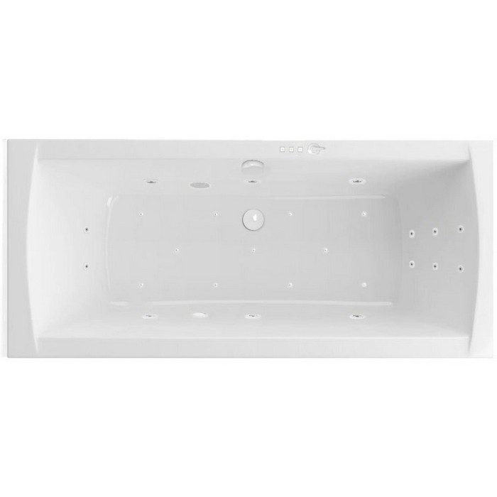 Ванна lux slim 180x80 ultra, Excellent Aquaria, белый арт. WAEX.AQU18S.ULTRA.WH